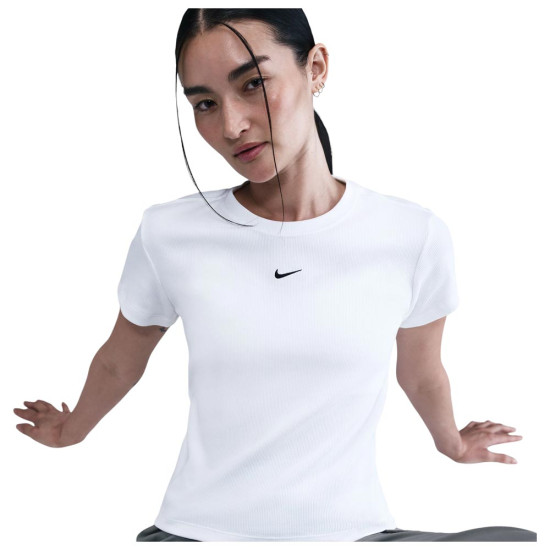 Nike Γυναικεία κοντομάνικη μπλούζα Sportswear Tight Ribbed T-Shirt
